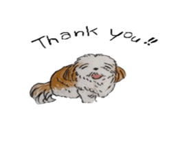 SHIHTZU REAL sticker #12726911
