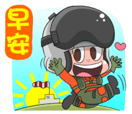Taiwan Air Force story 1.0 sticker #12726934