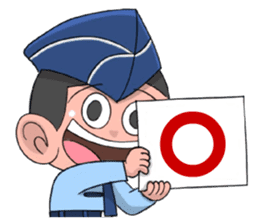 Taiwan Air Force story 1.0 sticker #12726968