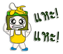 Hi! My name is Masayuki.^___^ sticker #12727100