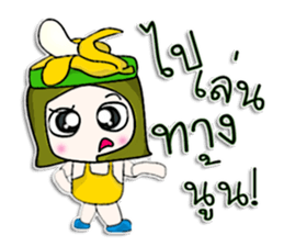 Hi! My name is Masayuki.^___^ sticker #12727103