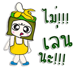 Hi! My name is Masayuki.^___^ sticker #12727104