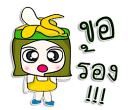 Hi! My name is Masayuki.^___^ sticker #12727105