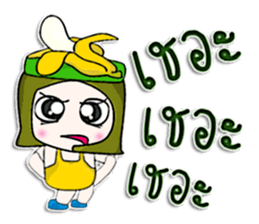 Hi! My name is Masayuki.^___^ sticker #12727106