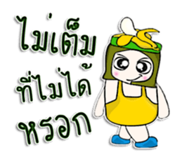 Hi! My name is Masayuki.^___^ sticker #12727108