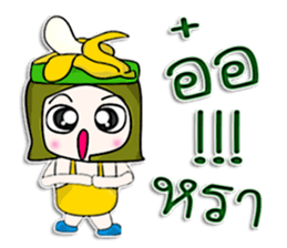 Hi! My name is Masayuki.^___^ sticker #12727109