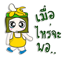 Hi! My name is Masayuki.^___^ sticker #12727111