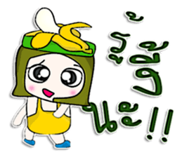 Hi! My name is Masayuki.^___^ sticker #12727115