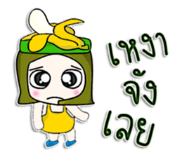 Hi! My name is Masayuki.^___^ sticker #12727118