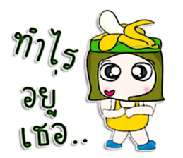 Hi! My name is Masayuki.^___^ sticker #12727119