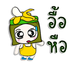 Hi! My name is Masayuki.^___^ sticker #12727128