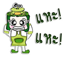 Hello! My name is Kero.^__^ sticker #12727140