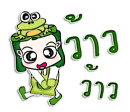 Hello! My name is Kero.^__^ sticker #12727167