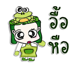 Hello! My name is Kero.^__^ sticker #12727168