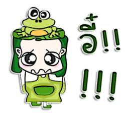 Hello! My name is Kero.^__^ sticker #12727172
