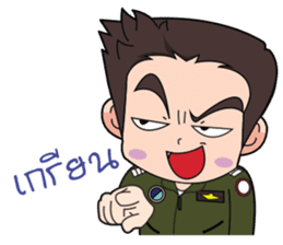 Air Force funny 2 sticker #12727208