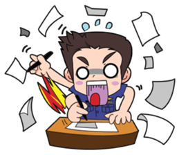 Air Force funny 2 sticker #12727223