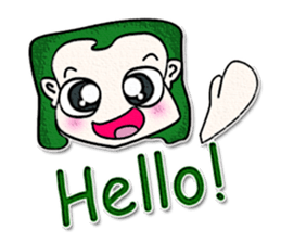 Ha Ha Ha !! My name is Kanaka.^_^ sticker #12727238