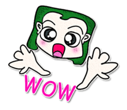 Ha Ha Ha !! My name is Kanaka.^_^ sticker #12727242