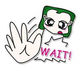 Ha Ha Ha !! My name is Kanaka.^_^ sticker #12727243