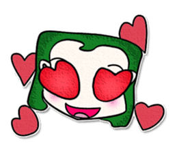 Ha Ha Ha !! My name is Kanaka.^_^ sticker #12727244