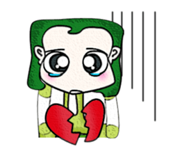 Ha Ha Ha !! My name is Kanaka.^_^ sticker #12727245