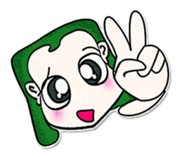 Ha Ha Ha !! My name is Kanaka.^_^ sticker #12727246