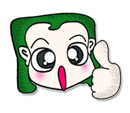 Ha Ha Ha !! My name is Kanaka.^_^ sticker #12727247