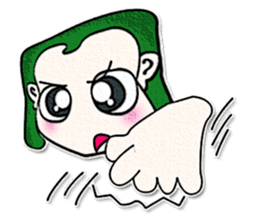 Ha Ha Ha !! My name is Kanaka.^_^ sticker #12727249