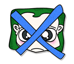 Ha Ha Ha !! My name is Kanaka.^_^ sticker #12727252