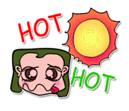 Ha Ha Ha !! My name is Kanaka.^_^ sticker #12727254