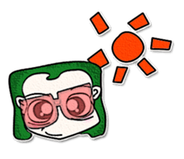 Ha Ha Ha !! My name is Kanaka.^_^ sticker #12727257