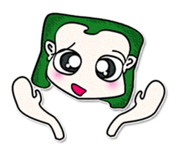 Ha Ha Ha !! My name is Kanaka.^_^ sticker #12727258