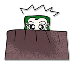 Ha Ha Ha !! My name is Kanaka.^_^ sticker #12727262