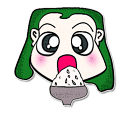 Ha Ha Ha !! My name is Kanaka.^_^ sticker #12727264