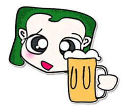 Ha Ha Ha !! My name is Kanaka.^_^ sticker #12727265