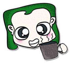 Ha Ha Ha !! My name is Kanaka.^_^ sticker #12727266