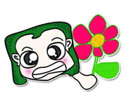 Ha Ha Ha !! My name is Kanaka.^_^ sticker #12727267