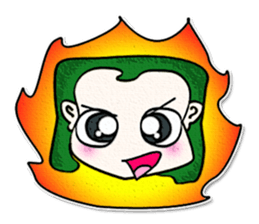 Ha Ha Ha !! My name is Kanaka.^_^ sticker #12727270