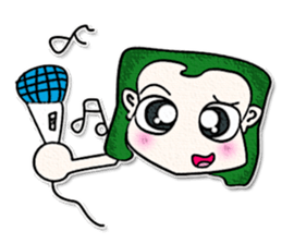 Ha Ha Ha !! My name is Kanaka.^_^ sticker #12727271