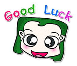 Ha Ha Ha !! My name is Kanaka.^_^ sticker #12727272