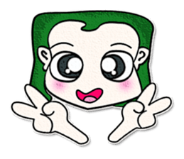 Ha Ha Ha !! My name is Kanaka.^_^ sticker #12727274