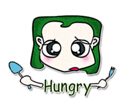 Ha Ha Ha !! My name is Kanaka.^_^ sticker #12727276