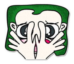 Ha Ha Ha !! My name is Kanaka.^_^ sticker #12727277