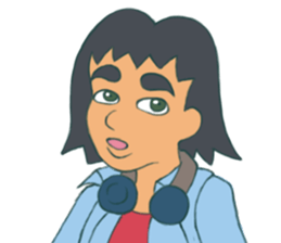 College Life - Rubbish Boy sticker #12727279