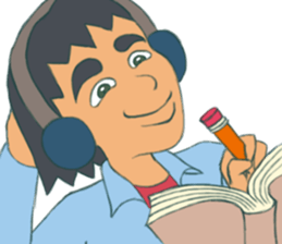 College Life - Rubbish Boy sticker #12727280