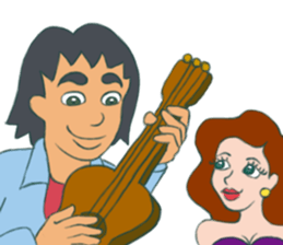 College Life - Rubbish Boy sticker #12727282