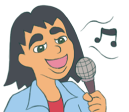 College Life - Rubbish Boy sticker #12727284