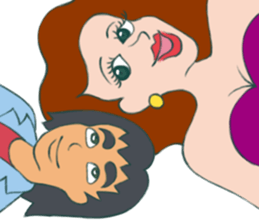 College Life - Rubbish Boy sticker #12727310