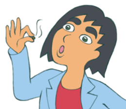 College Life - Rubbish Boy sticker #12727314